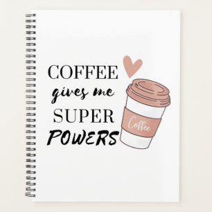 Agenda El café me da superpoderes