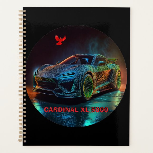 Agenda El cardenal XL5000 de Elite (Anverso)
