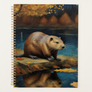 Agenda El castor de noche de Van Gogh
