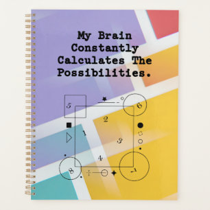 Agenda El cerebro calcula posibilidades Pensador matemá