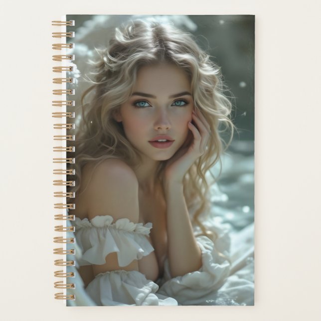 Agenda El cielo en sus ojos: Ángel de la maravilla tranqu (Anverso)