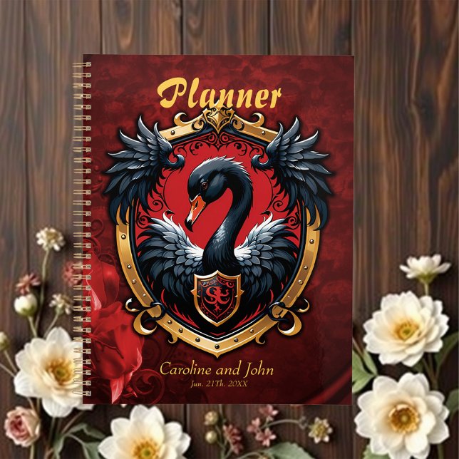 Agenda El Cisne Negro es un símbolo de elegancia y poder. (Subido por el creador)