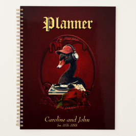 Agenda El cisne negro, simbolizando la creatividad