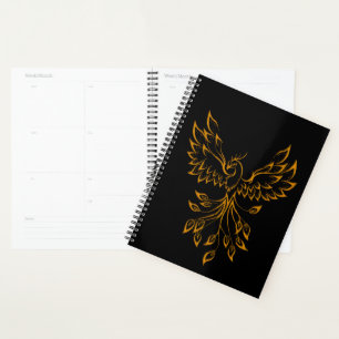 Agenda El cobre Phoenix se eleva sobre el negro 