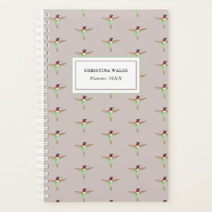 Agenda El colibrí de la personalizado Anna