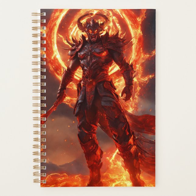 Agenda El controlador del diablo (Anverso)