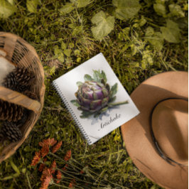 Agenda El Corazón del Jardín: Artichoke en acuarela