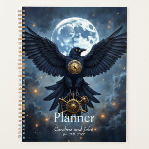 Agenda El Cuervo Celestial.