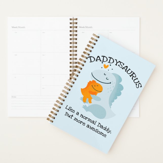 Agenda El Daddysaurus Como Un Papi Normal, Pero Más Incre (Demostración)