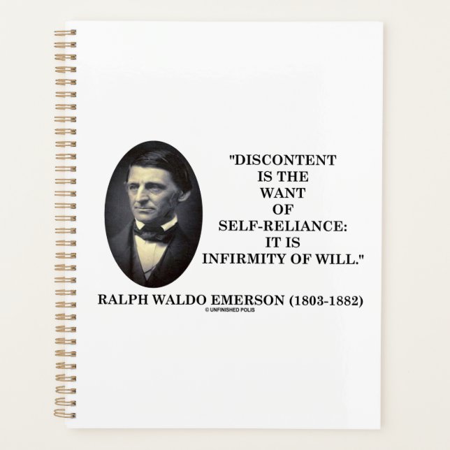 Agenda El Descontento Es La Necesidad De Emergencia De Au (Anverso)