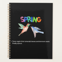 Agenda El Despertar: Un Tributo Visual a la Primavera