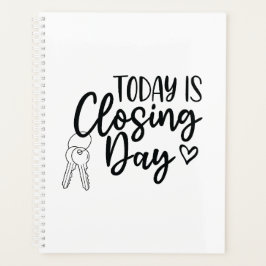 Agenda El día de cierre del proyecto inmobiliario