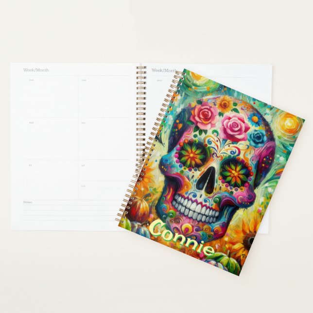 Agenda El Día de la Calavera del Azúcar Personalizado (Demostración)