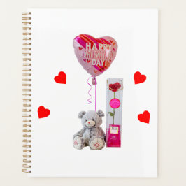 Agenda El día de San Valentín Planner