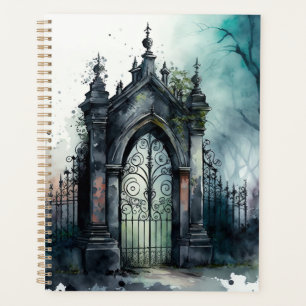 Agenda El diseño de la serie de portones del cementerio g