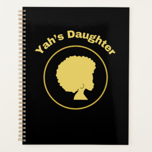 Agenda El diseño gráfico de la hija de Yah