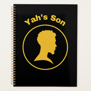 Agenda El diseño gráfico del hijo de Yah