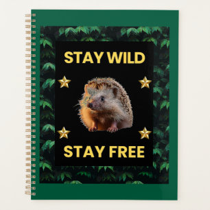 Agenda El edgehog - Mantente salvaje libre