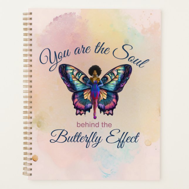 Agenda El efecto mariposa conmovedor (Anverso)