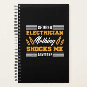 Agenda El Electricista Retirado Ya No Me Sorprende Nada