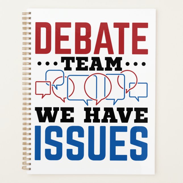 Agenda El equipo de debate tenemos temas divertidos en el (Anverso)