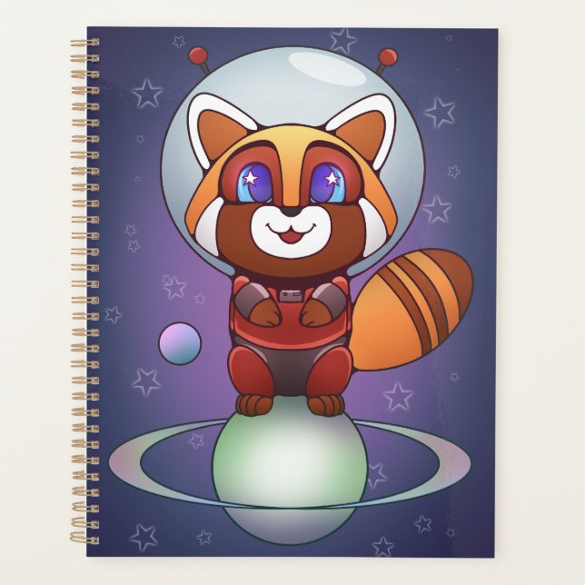 Agenda ¡El espacio Panda Chippy! (Anverso)