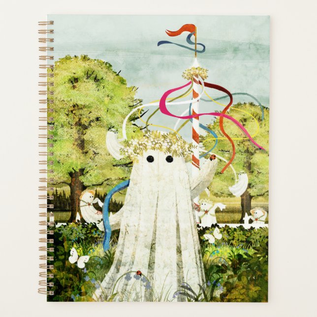 Agenda El Espíritu de Beltane (Anverso)