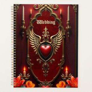 Agenda El espíritu del maravilloso estilo vintage.