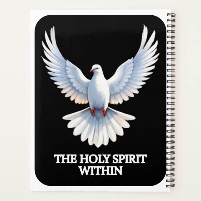 Agenda El Espíritu Santo dentro (paloma) 1 (Reverso)