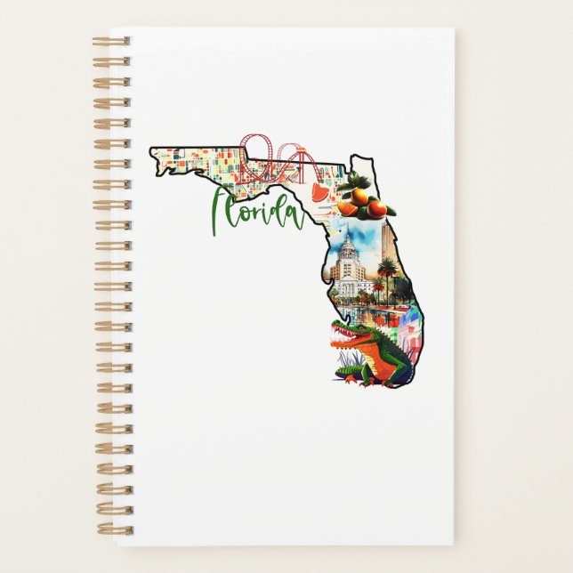 Agenda El Estado De Florida (Anverso)
