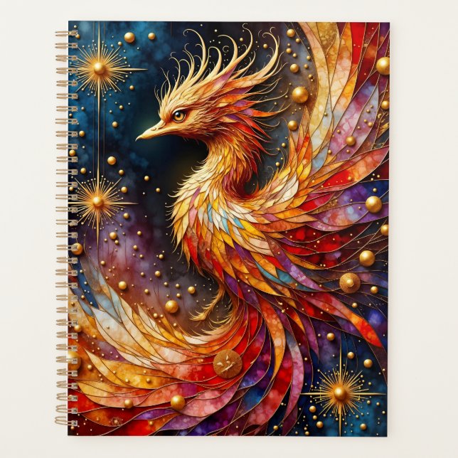 Agenda El Fénix en las Estrellas (Anverso)
