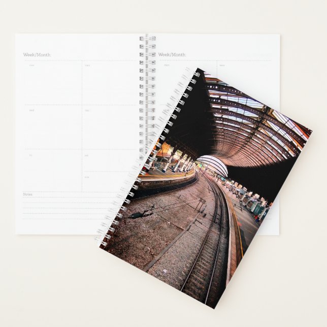 Agenda El ferrocarril (Demostración)