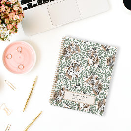 Agenda El follaje Leopardo moderno