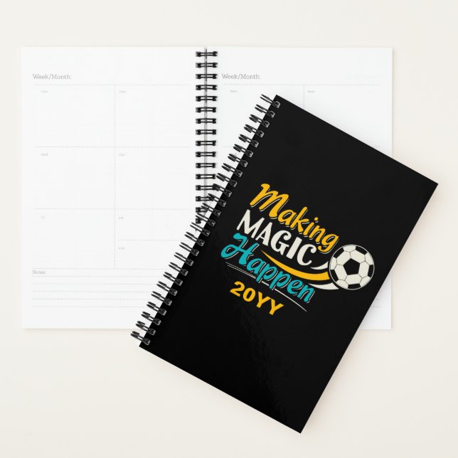 Agenda El fútbol hace que la magia suceda (Demostración)