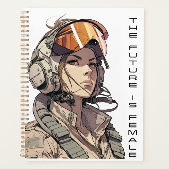 Agenda El futuro es mujer, igualdad de derechos, arte fem (Anverso)