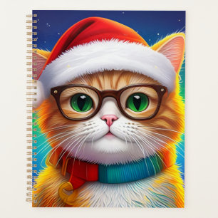 Agenda El gato Navidad Santa Claus-68265
