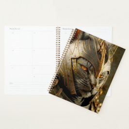 Agenda El gato Samurai.