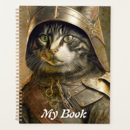 Agenda El gato Samurai. Personalizar.