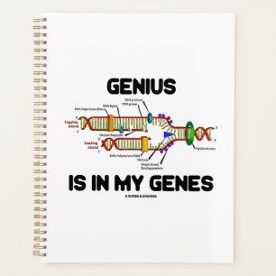 Agenda El Genio Está En Mis Genes Humor De Replicación De
