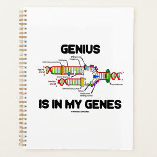 Agenda El Genio Está En Mis Genes Humor De Replicación De