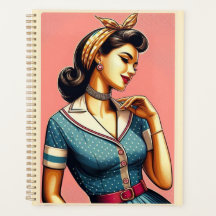El glamour de la moda femenina de los cincuenta, f