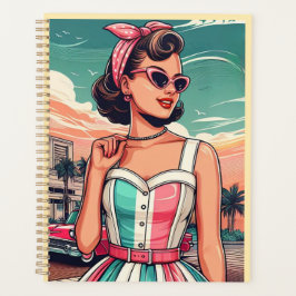 Agenda El glamour de la moda femenina de los cincuenta, f
