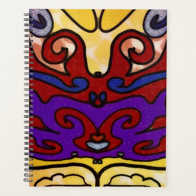 Agenda El Gorra de Jester (Anverso)