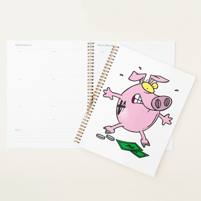 Agenda El gracioso Personalizado Piggy Bank pierde dinero (Subido por el creador)