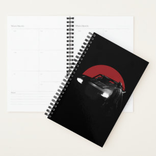 Agenda El gráfico Batman y Batmobile