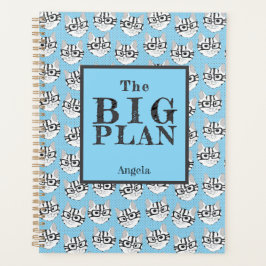 Agenda El gran plan azul de Cadstudios