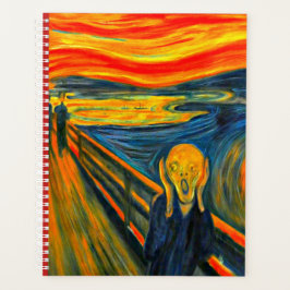 Agenda El grito, Bella Artes de Munch