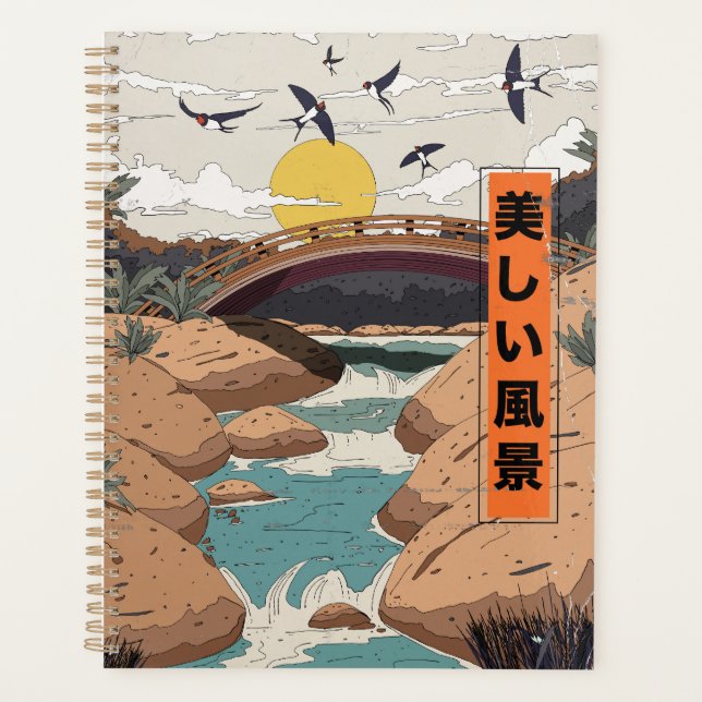 Agenda El hermoso paisaje (Anverso)