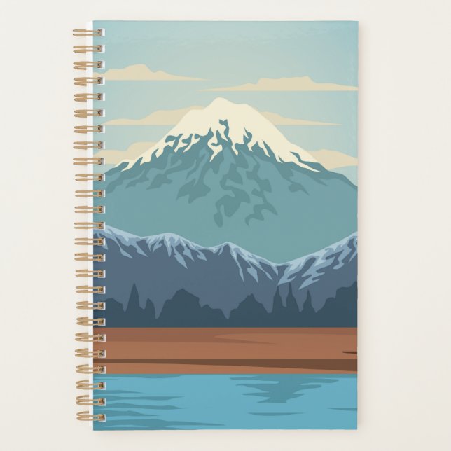 Agenda El hermoso paisaje (Anverso)