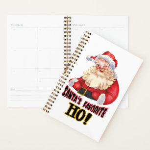 Agenda El Ho favorito de Santa